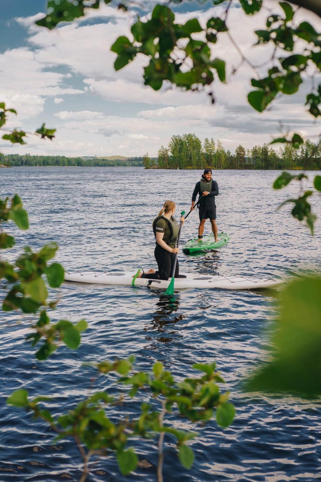 Varala Sports & Nature Hotel Tampere Exterior foto